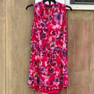 Jasmine & Juliana floral drop waist dress
